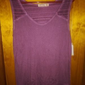Plus size tank top
